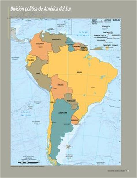 Sep alumno geografia 6.indd 1. Atlas de geografía del mundo 5 by Santos Rivera - Issuu