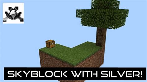 Starting The World Minecraft Skyblock With Silver Ep 1 Youtube