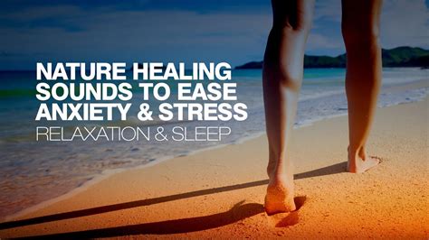 Nature Healing Sounds To Ease Anxiety And Stress Relaxation And Sleep