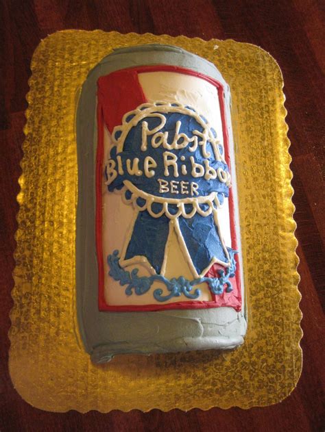 Pabst Blue Ribbon Cake By 2tarts Bakery New Braunfels Tx 2tarts