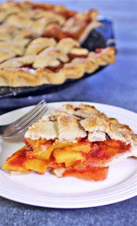 Old Fashioned Peach Pie Recipes Food And Cooking