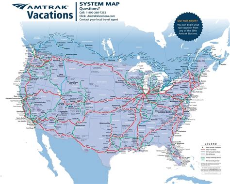Usa Train Routes Map United States Map Sexiz Pix