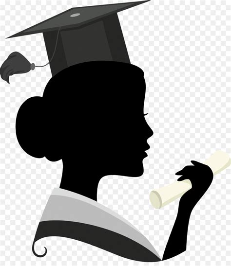 Free Female Graduate Silhouette Download Free Female Graduate