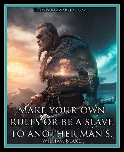 Make Your Own Rules The Wisdom Warrior