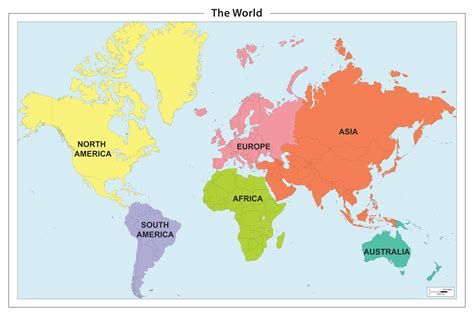 Map Of Continents ~ Online World Maps