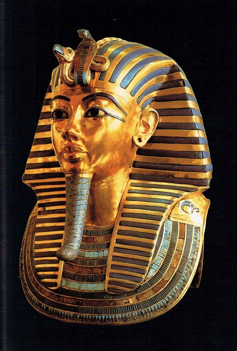 Golden Mask Of Tutankhamun