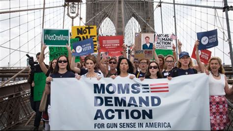 Moms Rally Against Gun Violence During Nra Meeting
