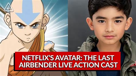 Netflixs Avatar The Last Airbender Live Action Cast Nerdist News W Dan Casey Youtube