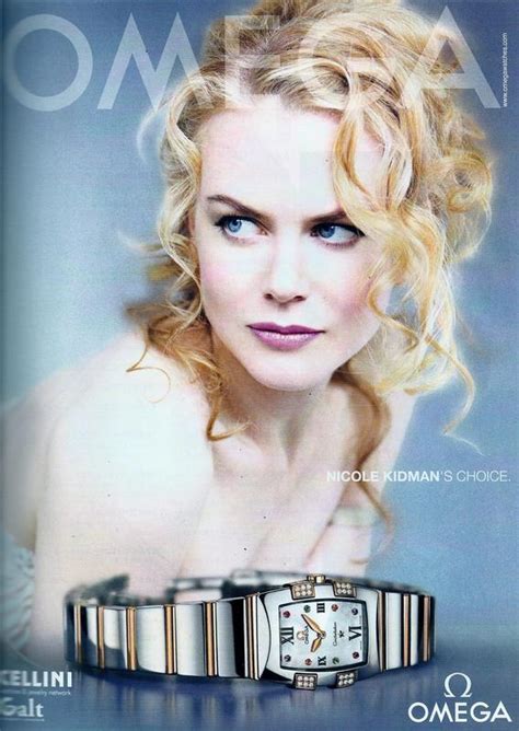 Ha Os Nicole Kidman Omega Ladymatic