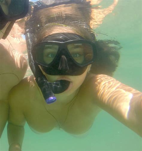 Snorkeling Porn Pic