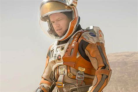Matt Damon In The Martian Crooked Table