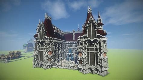 Benedictine Palace A Neo Gothic Palace Minecraft Building Inc
