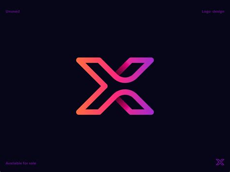 X Letter Logo Letter Logo Design Letter Logo Minimalist Logo Design