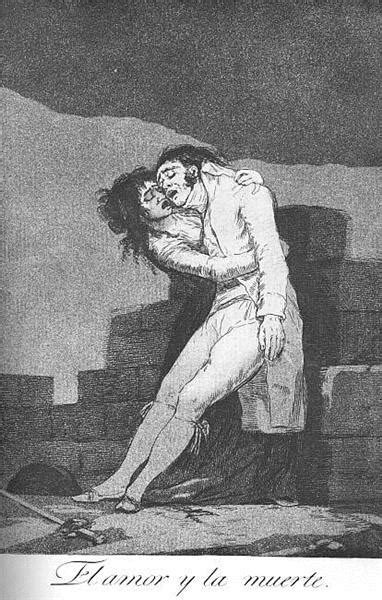 Love and Death, 1799 - Francisco Goya - WikiArt.org