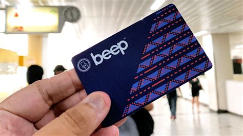 Get A Beep Card At 50 Percent Off Until September 30 Carguideph