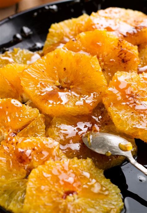 Caramelized Oranges Dessert Orange Recipes Vegan