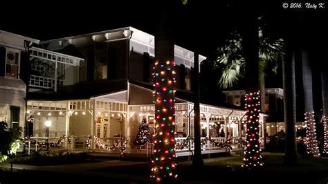 Holiday Lights At The Edison Winter Estate Features Christmas Lights