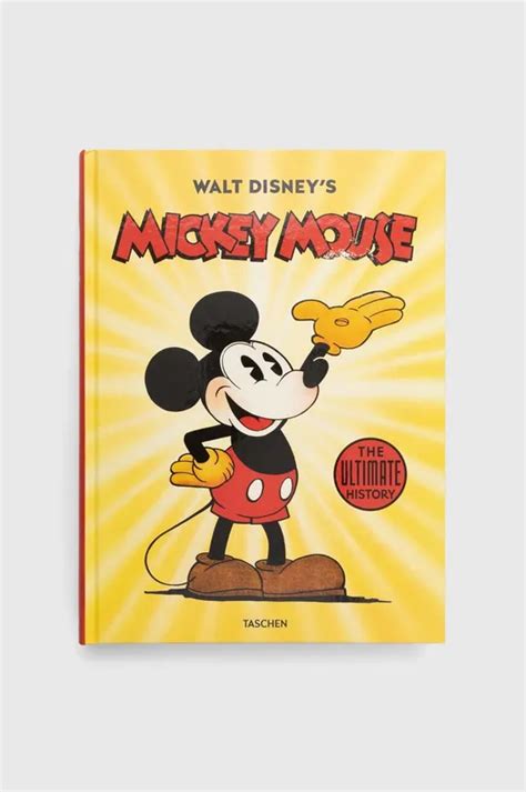Βιβλίο Taschen Gmbh Walt Disneys Mickey Mouse The Ultimate History