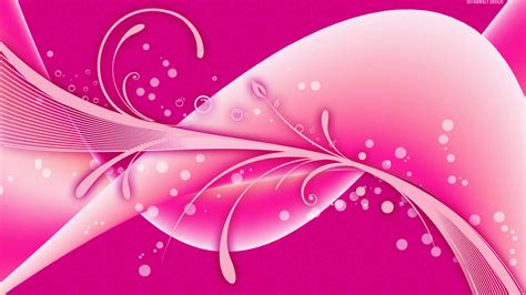 Pink Design Wallpapers Hd Wallpapers Id 4853
