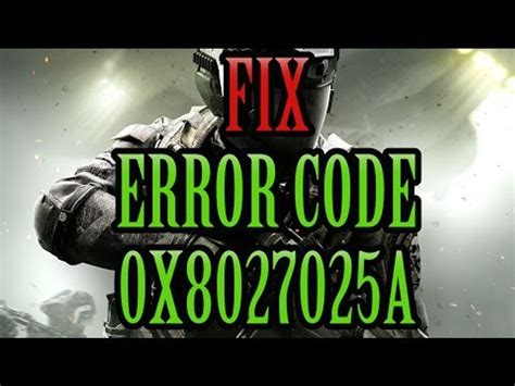 How To Fix Xbox Error Code 0x8027025a Has Taken Too Long To Start