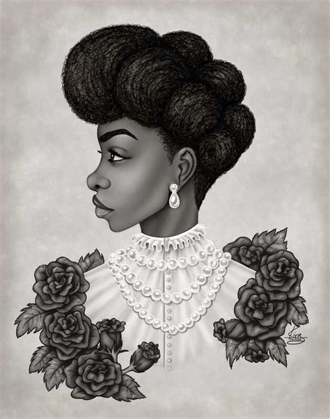 Black Women Art By Kiratheartist Kiratheartist Art Of Shakira Rivers