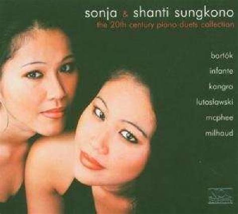 20th Century Piano Duett Sungkono Sonja And Shanti Bartok Infante