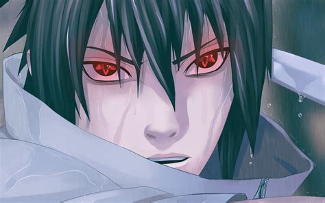 Download Imagens Sasuke Uchiha Olhos Vermelhos Manga Close Up