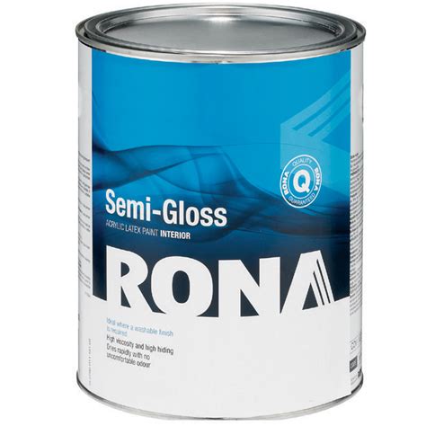 We did not find results for: Paint - "Semi-Gloss Finish" Interior Acrylic Latex | RONA