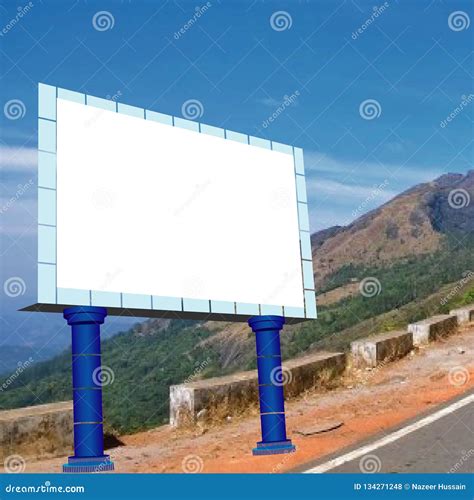 Sign Board For Advertisement Stock Photo Image Of Advertisement