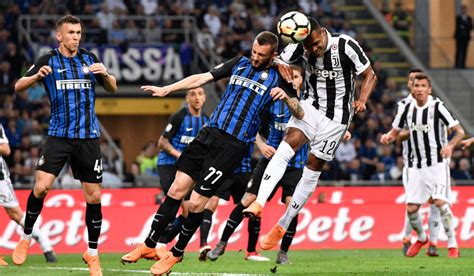 Aaron ramsey scores to help hosts go top of serie a. Juventus vs. Inter Milan live stream: Watch online, TV ...
