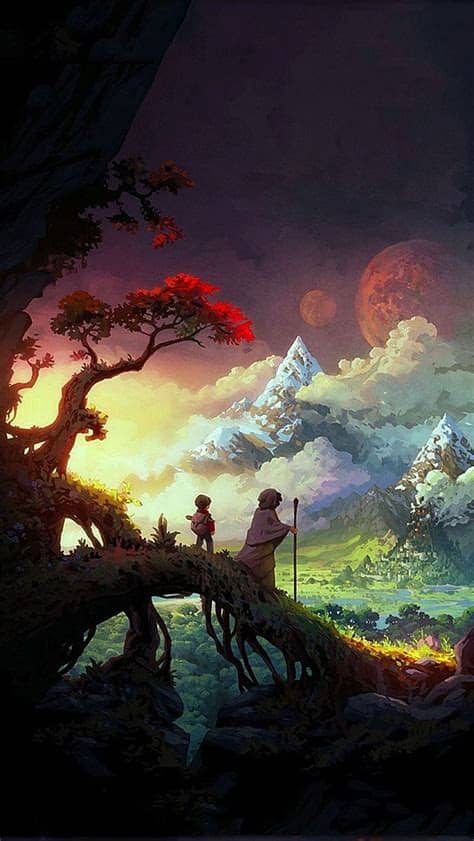 Anime Wallpaper iPhone - WallpaperSafari