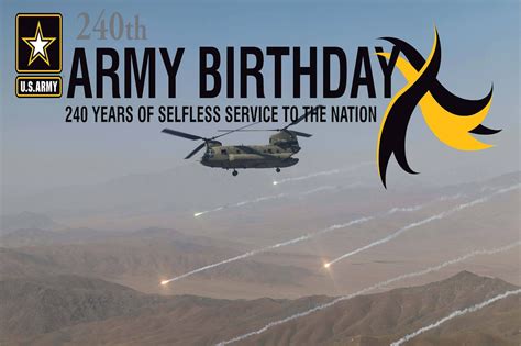 Assoluta Tranquillita Happy Birthday Us Army