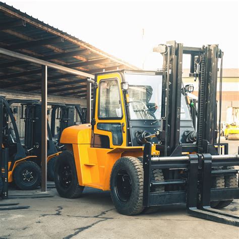 Types Of Forklifts For The Job Site The Home Depot