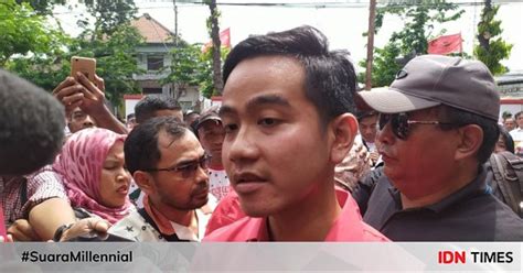 Maju Di Pilwakot Solo Gibran Ungkap Pesan Khusus Dari Presiden Jokowi