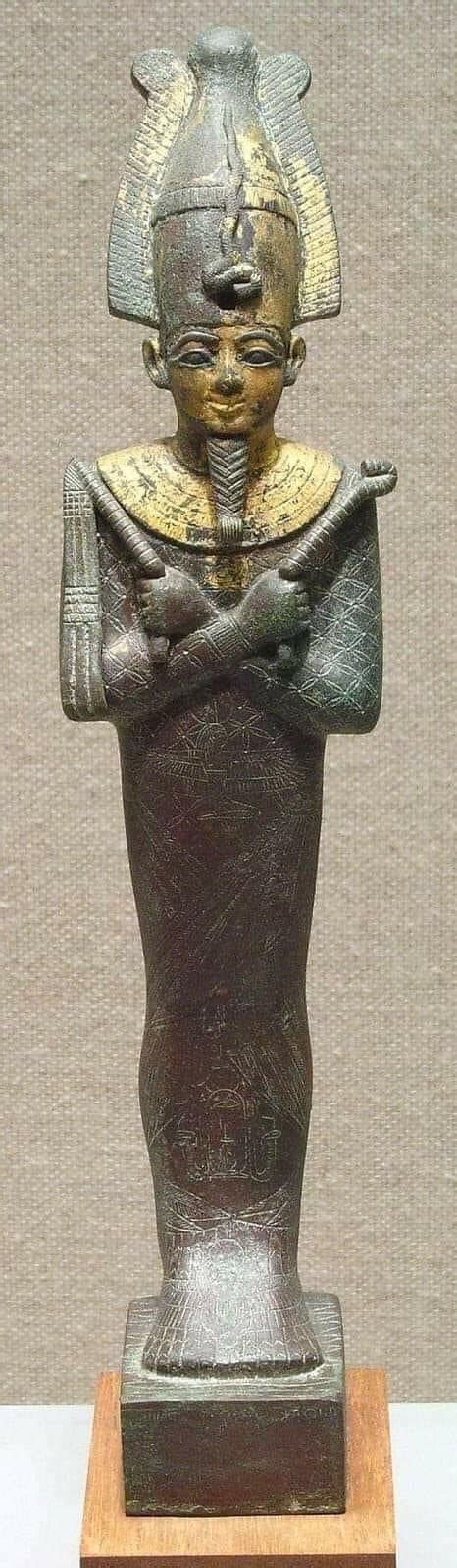 Statue Of Osiris Late Period 25 26th Dinasty 712 525 Bc Rancientegypt