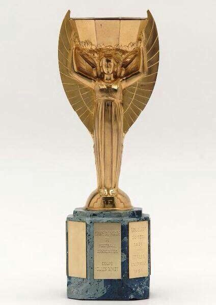 Fifa Worldcup Copa 19301970 Jules Rimet Jules Rimet Trophy World