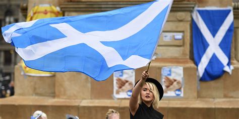 Scotland The Independence Referendum Vote Result Business Insider