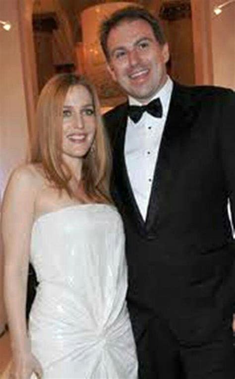 Gillian Anderson Y Mark Griffiths Gillian Anderson Anderson Griffith