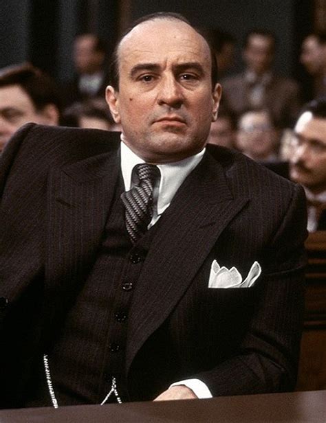 Robert De Niro As Al Capone In The Untouchables 1987 Robert De