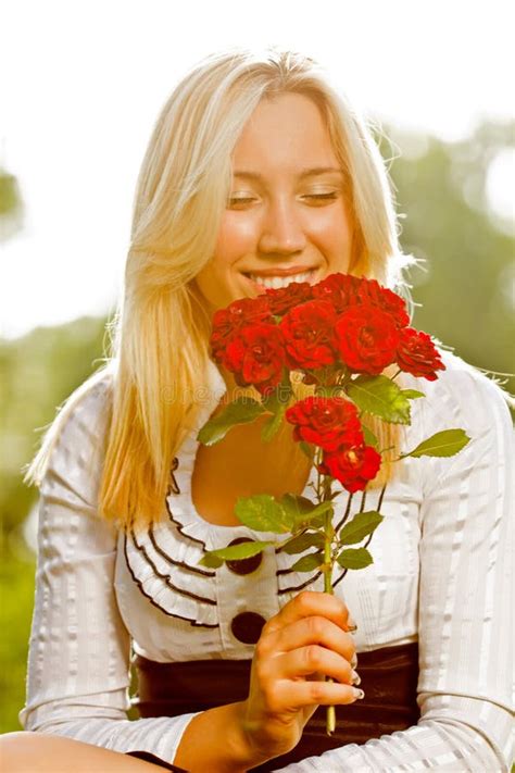 Red Rose Flower Stock Image Image Of Purity Close Beauty 25964329