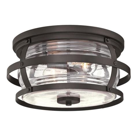 Exterior house patio deck (john timberland). Westinghouse Weatherby Two-Light Outdoor Flush-Mount ...