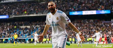 Benzema, fourth-highest goal scorer in Champions League history | Real