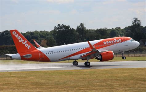 Easyjet Fleet Airbus A320neo Details And Pictures
