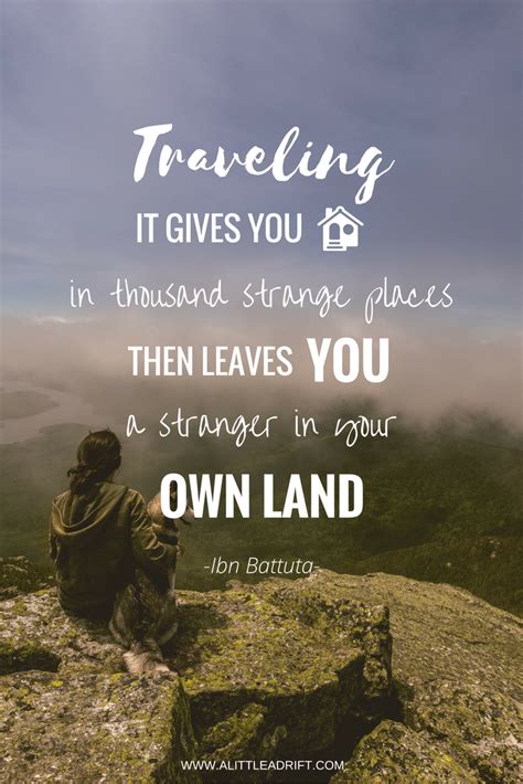 My Favorite Inspirational Travel Quotes | Travel the world ...