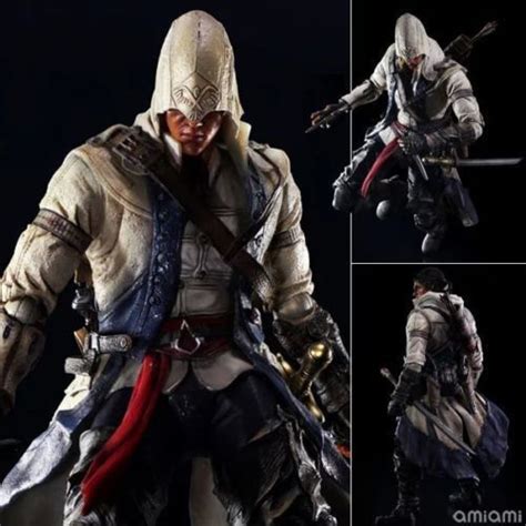 Assassin S Creed III Variant Play Arts Kai CONNOR KENWAY 10 Action