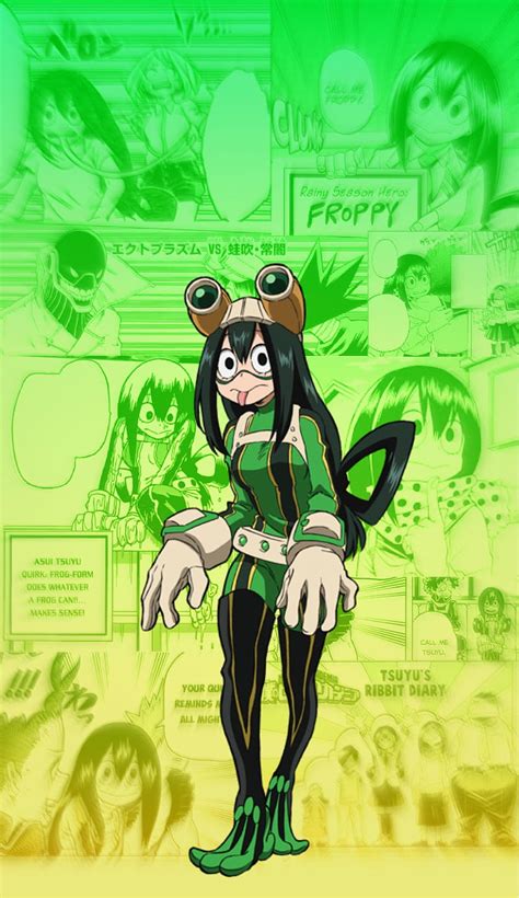 1920x1080px 1080p Free Download Froppy Anine Bae Bnha Green
