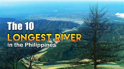 Longest River In The Philippines Youtube