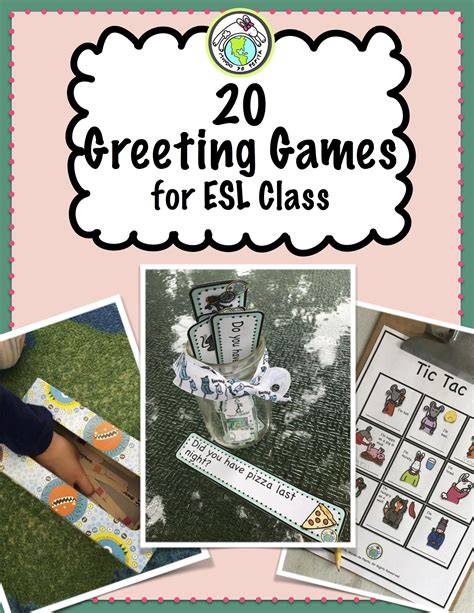 Start Your Esl Efl Classes Off With These Fun Greeting Games To Foster