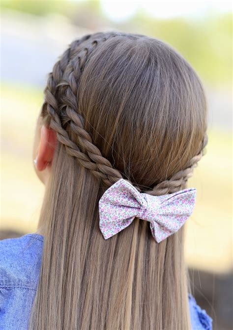 Cute Wedding Hairstyles For Kids Cute Hairstyle For