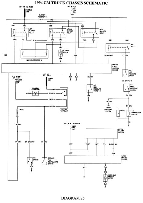 Where Can I Find 1994 Chevrolet Factory Electrical Wiring Diagrams
